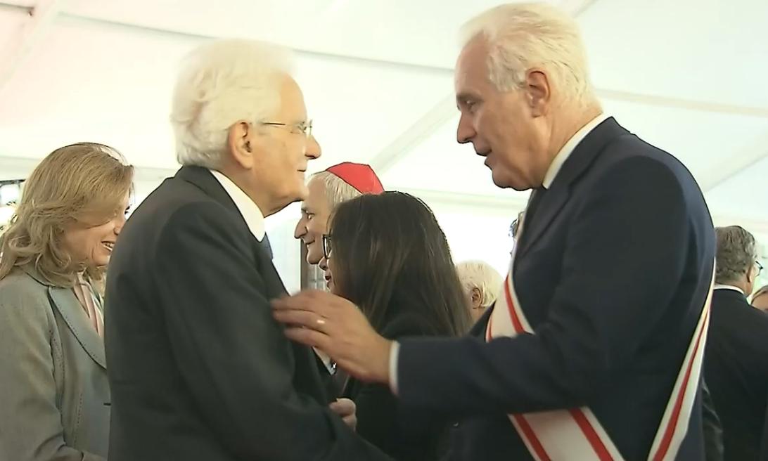 Immagine Giani: "È indicativo che il presidente Steinmeier abbia citato le stragi naziste toscane"
